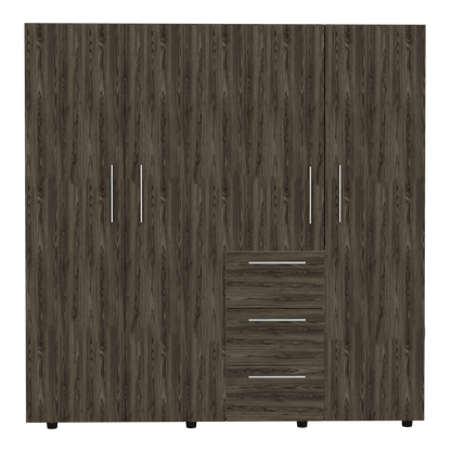 Closet Irvian Chocolate Y Blanco