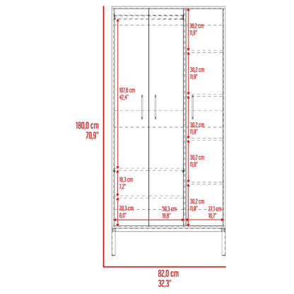 Closet 3P Lioren Novo  Milan