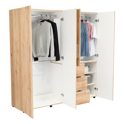 Closet Irvian Duna Y Blanco