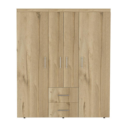Closet Quenari Eco Duna Y Blanco