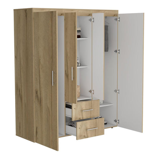 Closet Quenari Eco Duna Y Blanco
