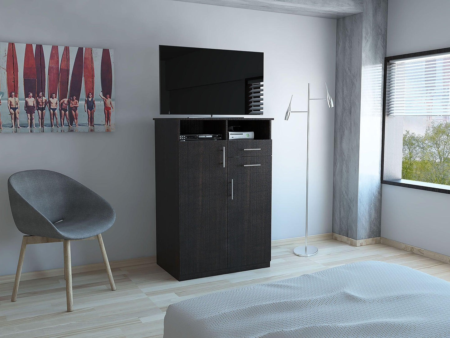 Closet Intro Eco Gris