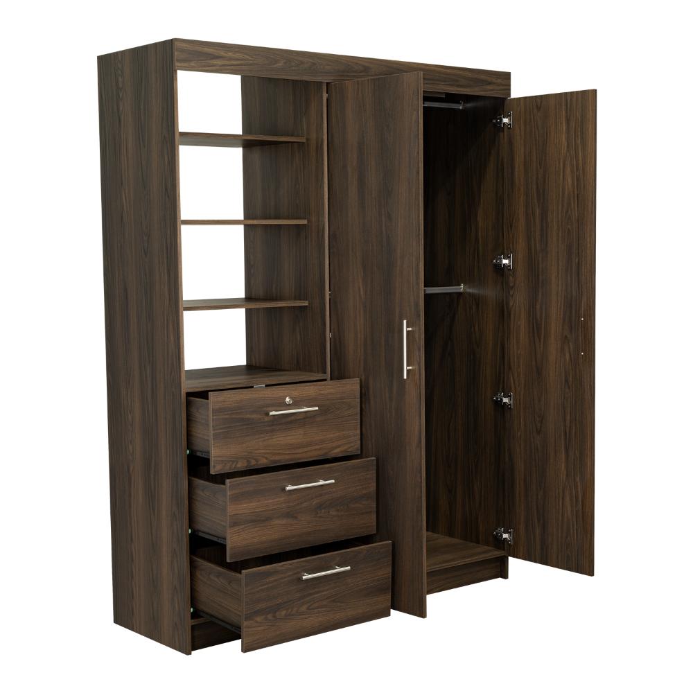 Closet Zarvia Caoba