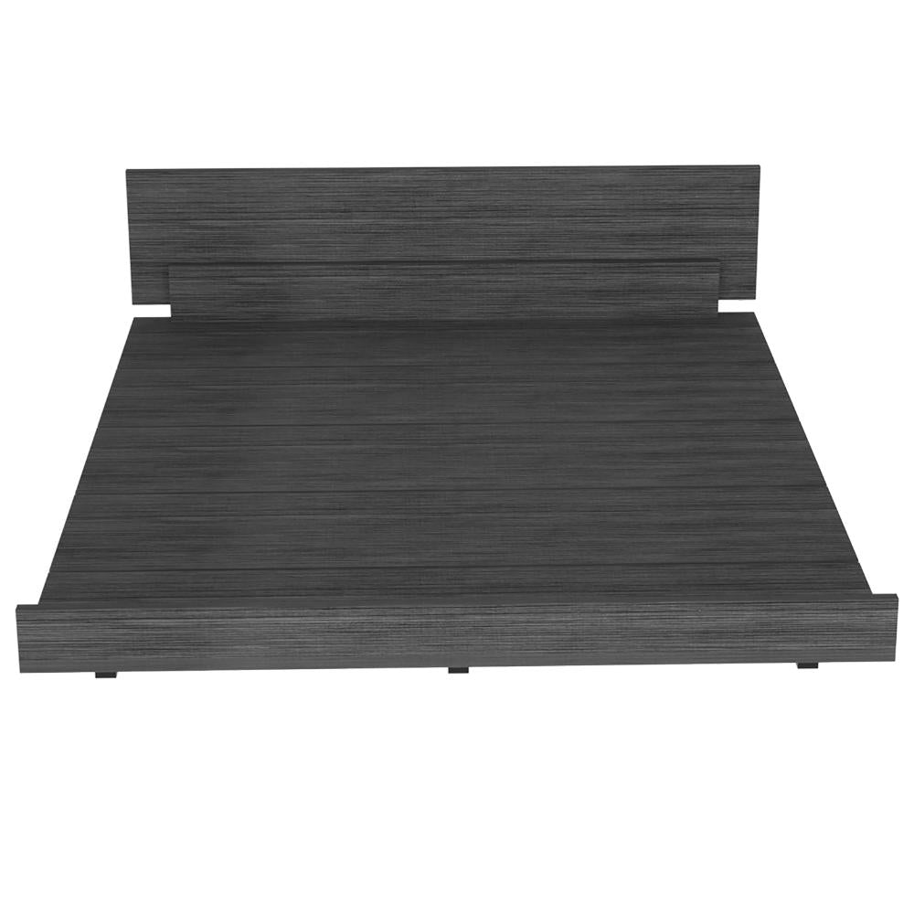 Cama Queen Okria Gris