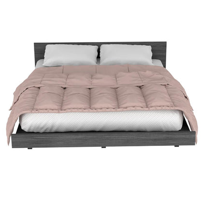 Cama Queen Okria Gris