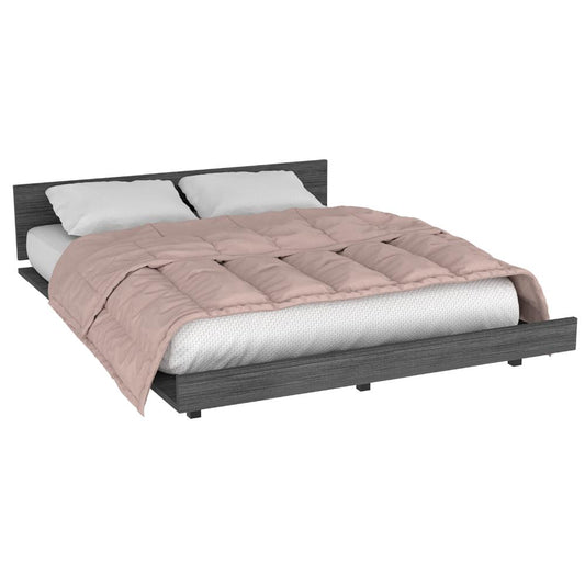 Cama Queen Okria Gris