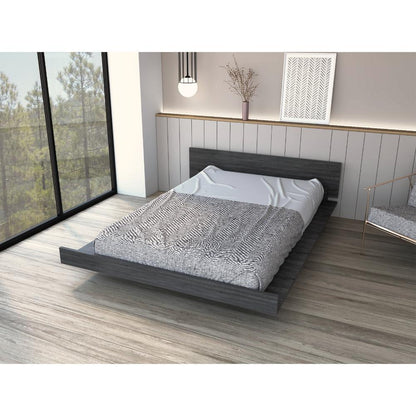 Cama Queen Okria Gris