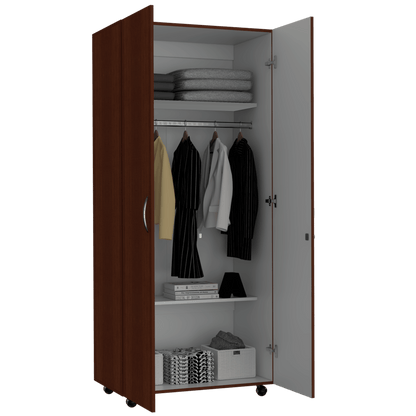 Closet Ettun Chocolate Y Blanco
