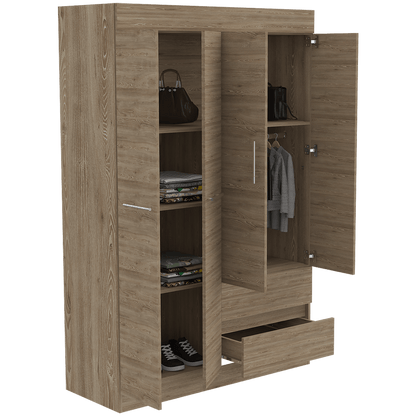 Closet Emplys Caoba Y Miel