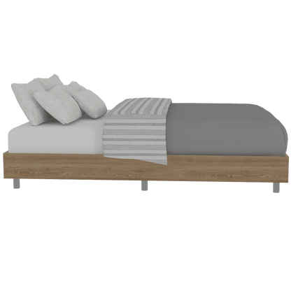 Base Cama Doble Zeyra Miel
