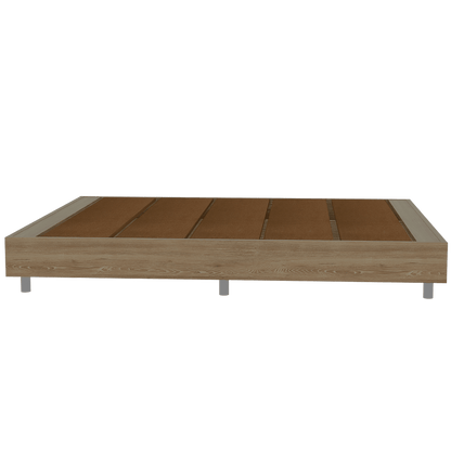 Base Cama Doble Zeyra Miel