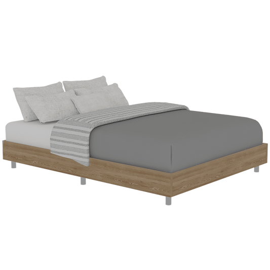 Base Cama Doble Zeyra Miel
