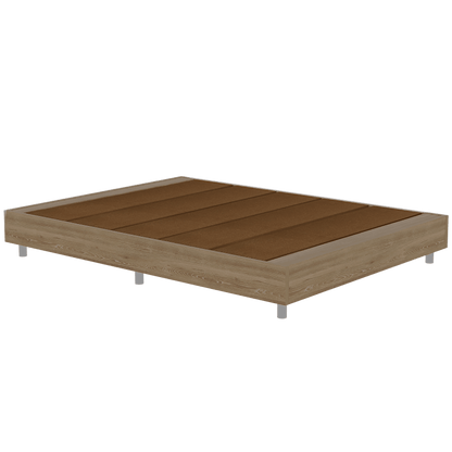 Base Cama Doble Zeyra Miel