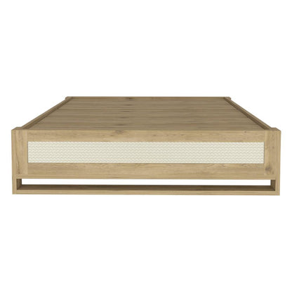 Base Cama Doble Aster Macadamia