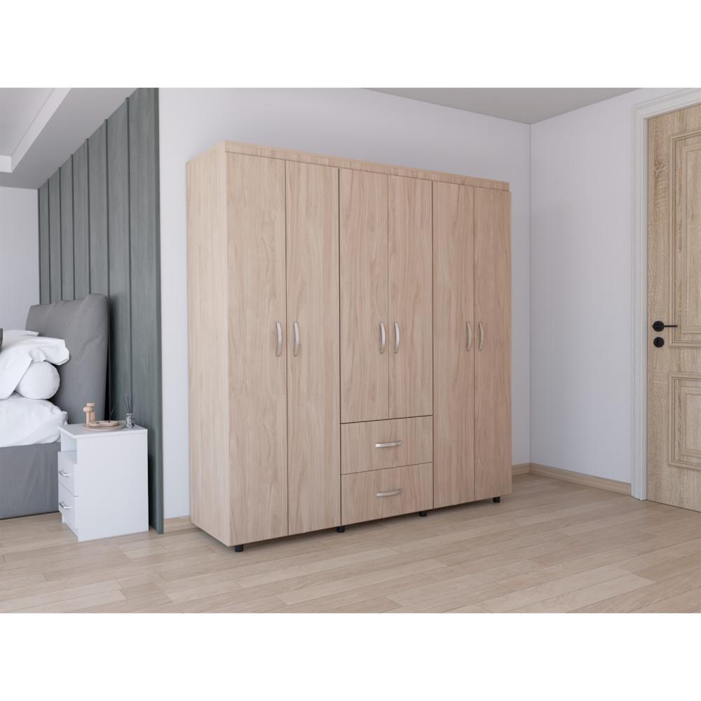 Closet Quenari 180  Nacar Blanco