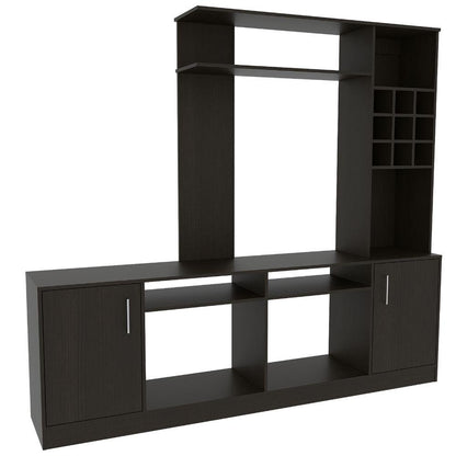 Mesa Para Tv Sentry Wengue Para Televisor De Hasta 60 Pulgadas