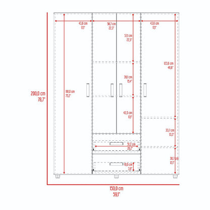 Closet Thalira  Wengue