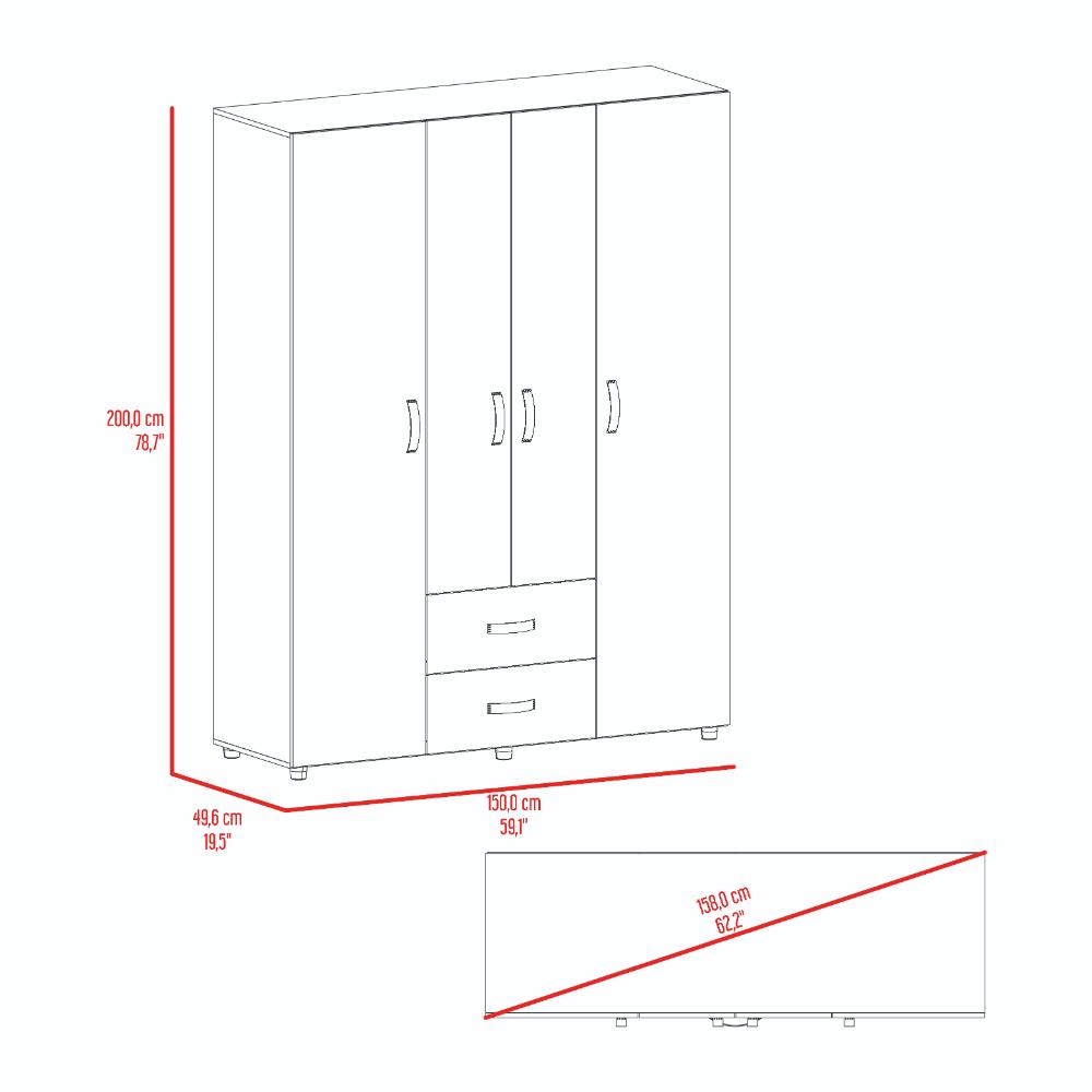Closet Thalira  Wengue