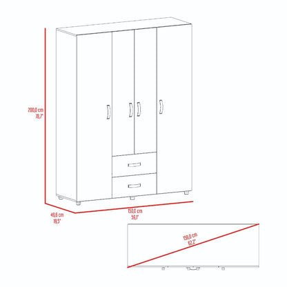 Closet Silari Eu Wengue