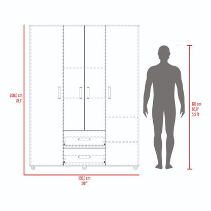 Closet Silari Eu Wengue
