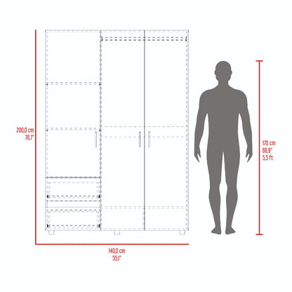Closet Janari  Silari Eu Blanco