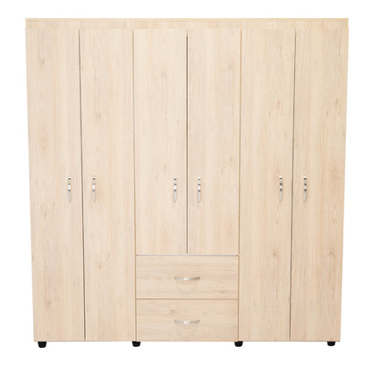 Closet Bariloche Rovere Y Blanco