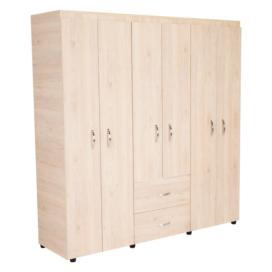 Closet Bariloche Rovere Y Blanco