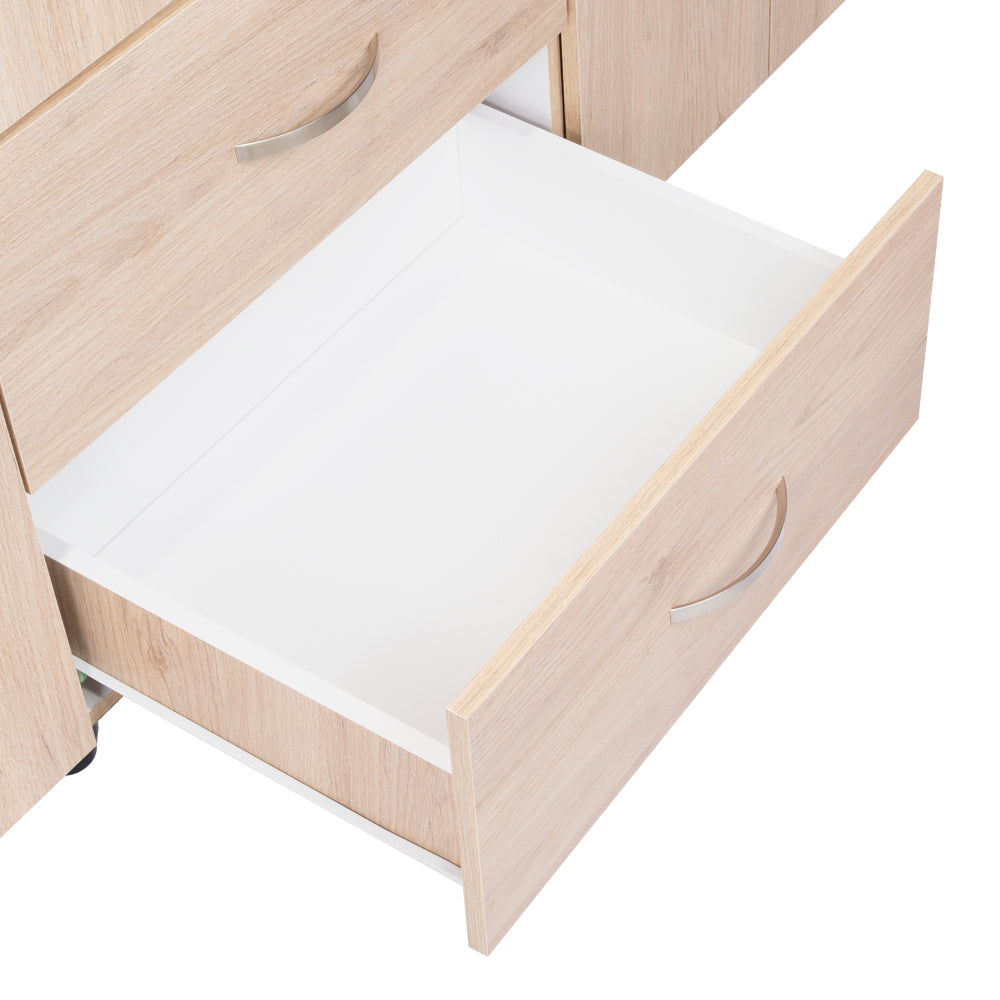 Closet Bariloche Rovere Y Blanco