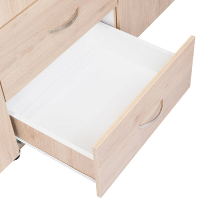 Closet Bariloche Rovere Y Blanco
