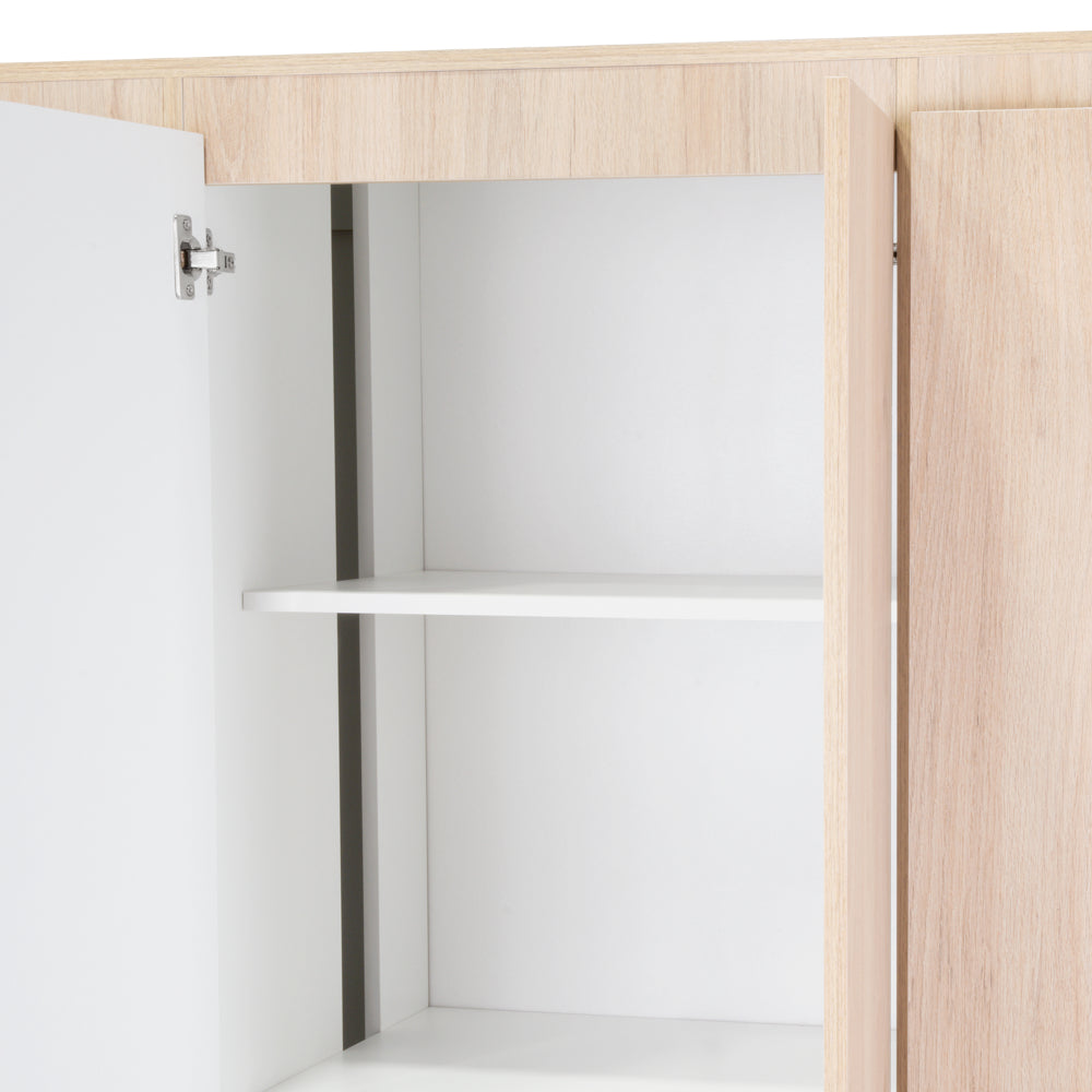 Closet Bariloche Rovere Y Blanco