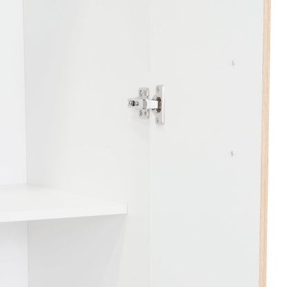 Closet Bariloche Rovere Y Blanco