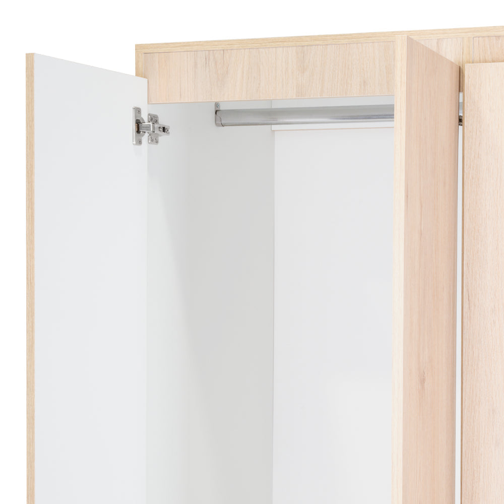 Closet Bariloche Rovere Y Blanco