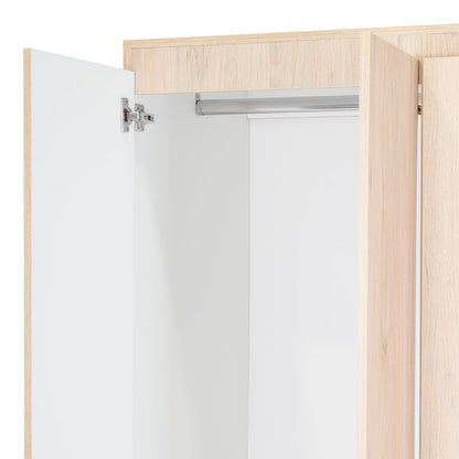Closet Bariloche Rovere Y Blanco
