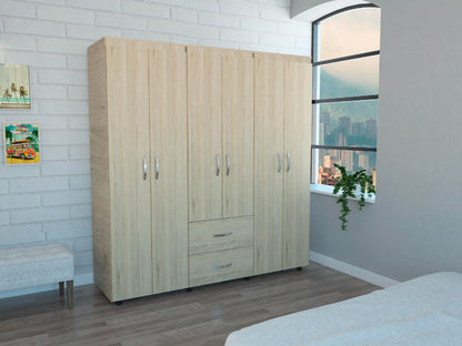 Closet Bariloche Rovere Y Blanco