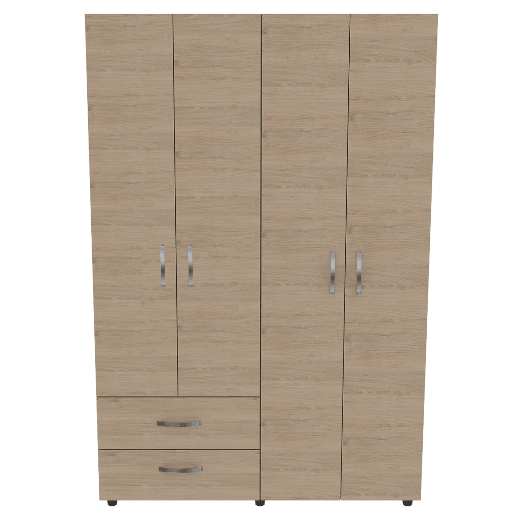 Closet Melure Blanco Y Rovere