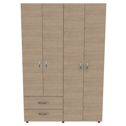 Closet Melure Blanco Y Rovere