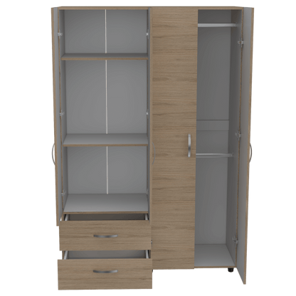 Closet Melure Blanco Y Rovere