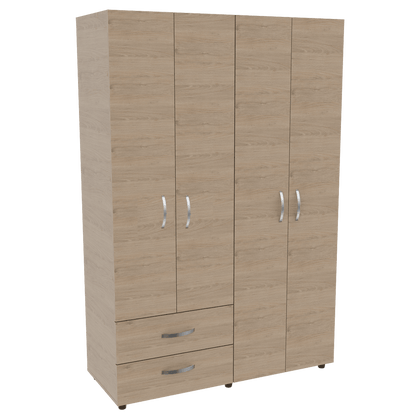 Closet Melure Blanco Y Rovere