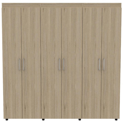 Closet Filara Blanco Y Rovere