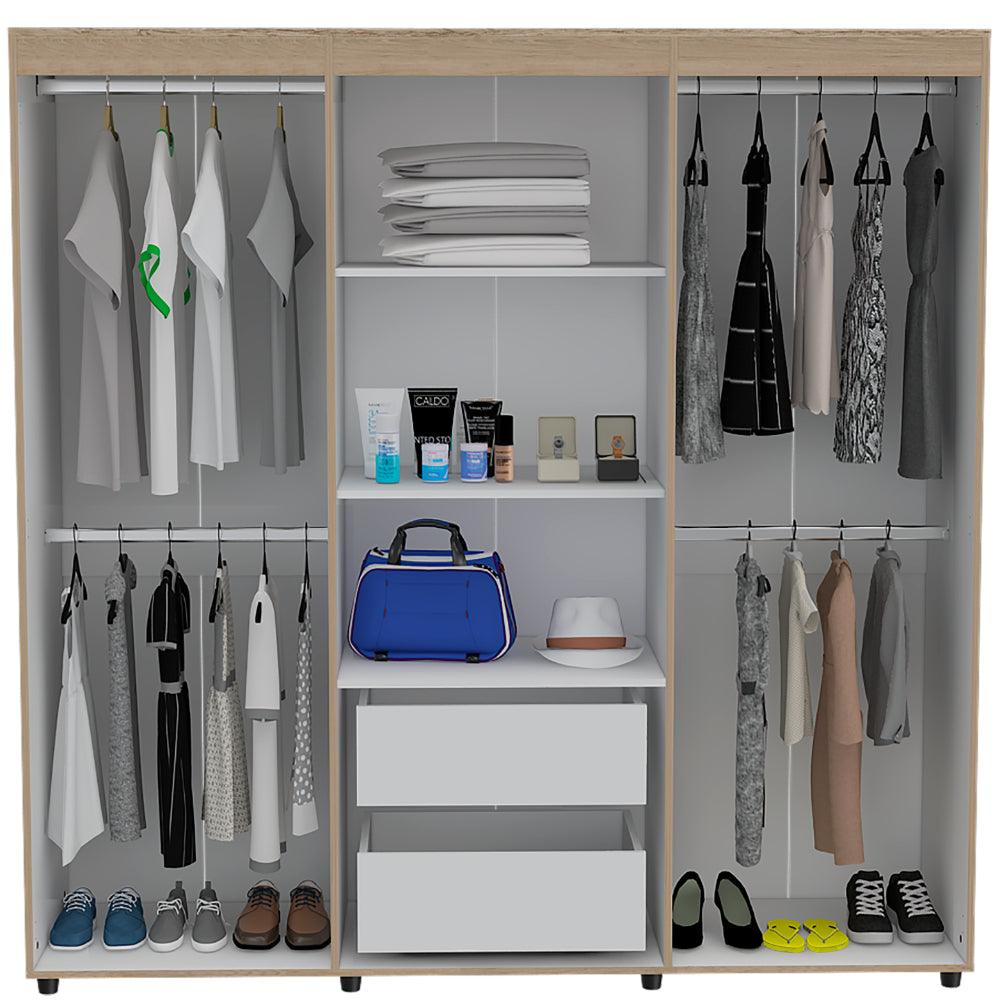 Closet Filara Blanco Y Rovere