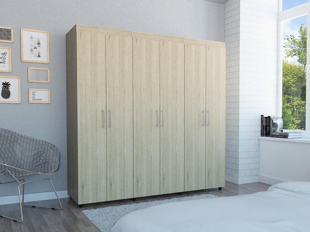 Closet Filara Blanco Y Rovere