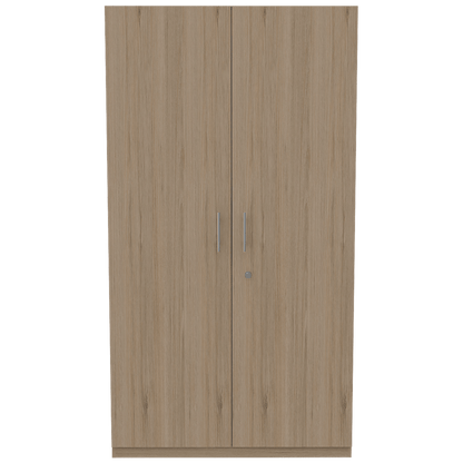 Closet Tradicion Nather 185 Rovere Y Blanco