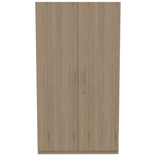 Closet Tradicion Nather 185 Rovere Y Blanco