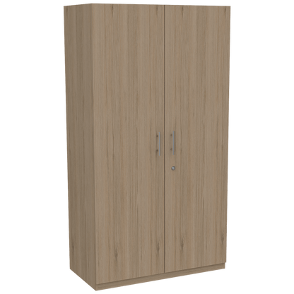 Closet Tradicion Nather 185 Rovere Y Blanco