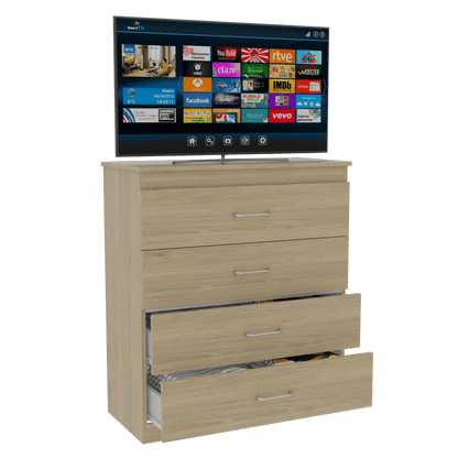 Comoda Santorino  Rovere Y  Blanco