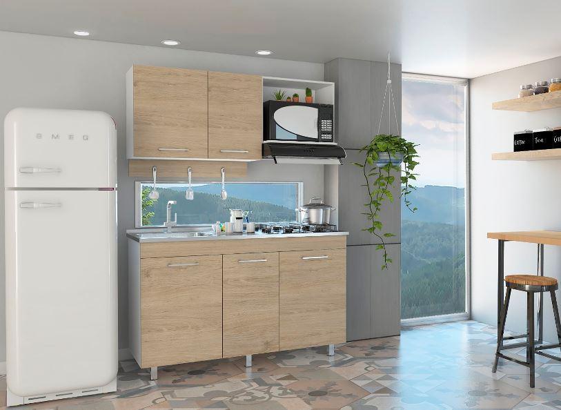 Cocina Integral Junavi Rovere Sin Mesón