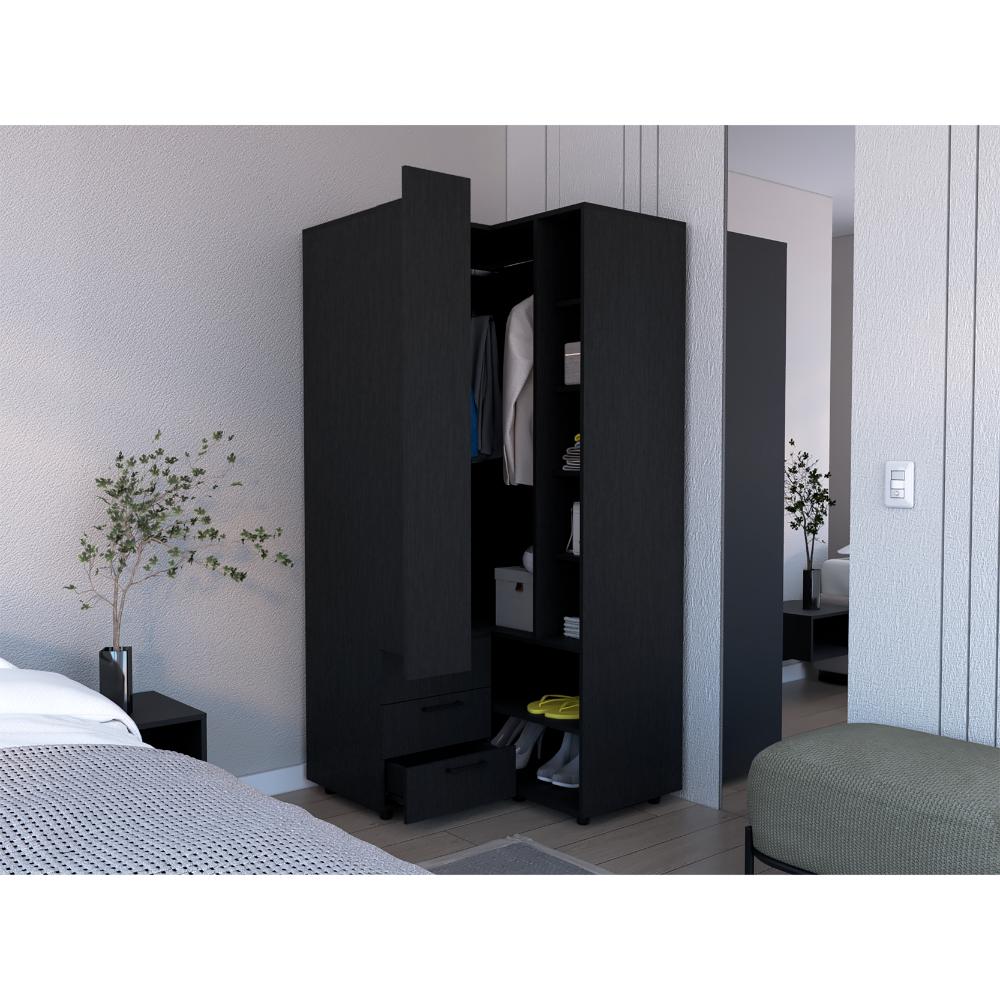 Closet Esquinero Teuleus  Wengue