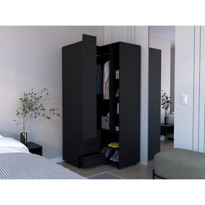 Closet Esquinero Teuleus  Wengue