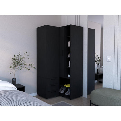 Closet Esquinero Teuleus  Wengue