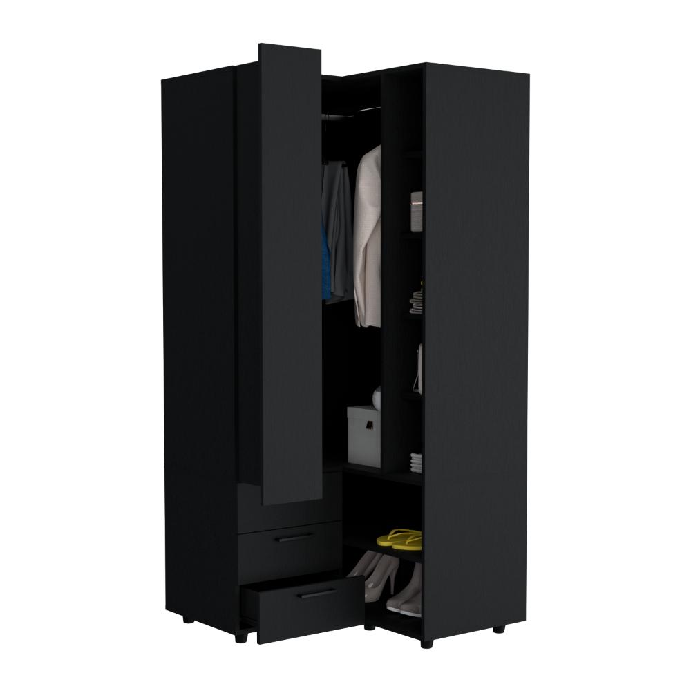 Closet Esquinero Teuleus  Wengue